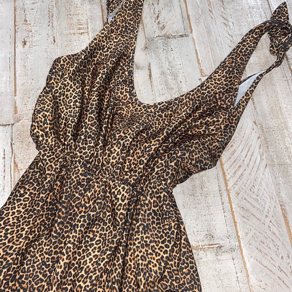 Kortni Jeane One Piece Swimsuit Animal Print L